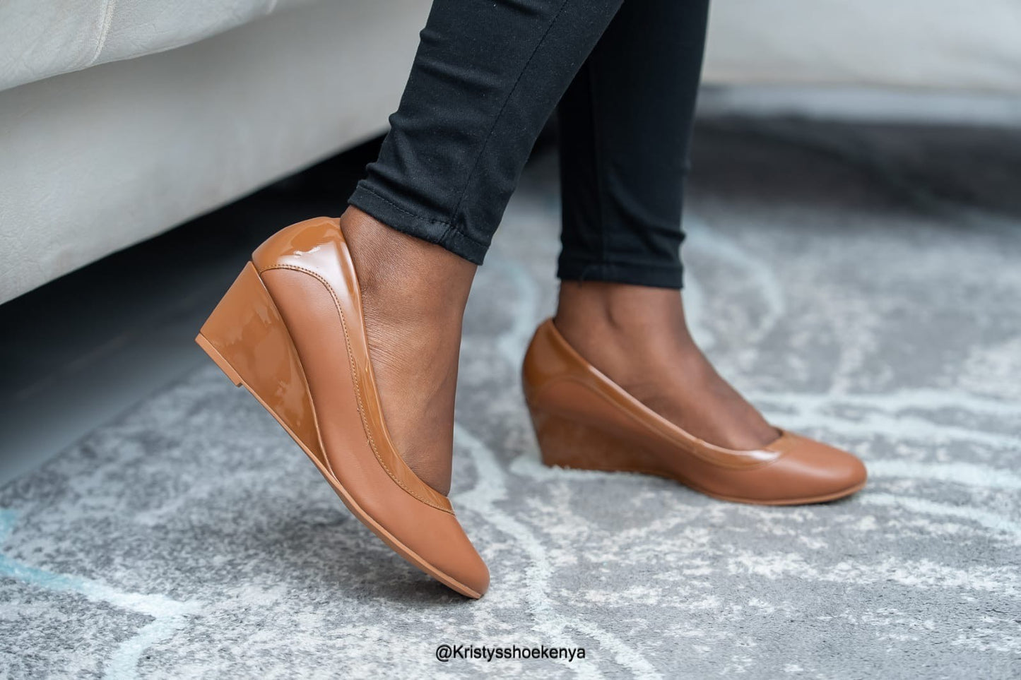 Erika Wedge heels