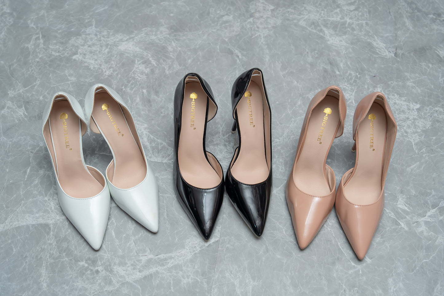 Cutsy heels