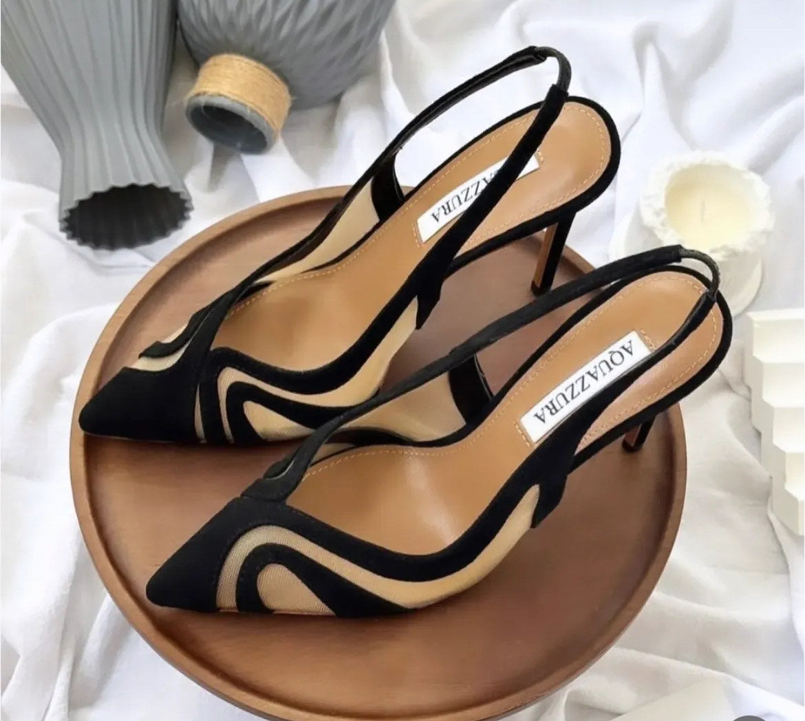 Rose heels