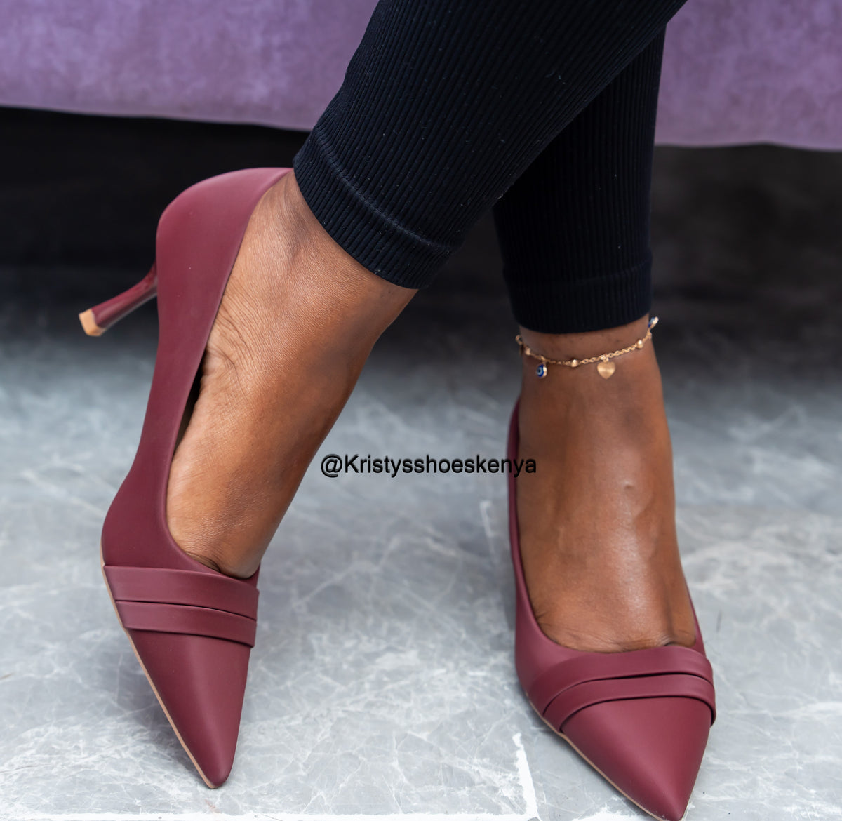 Burny Heels