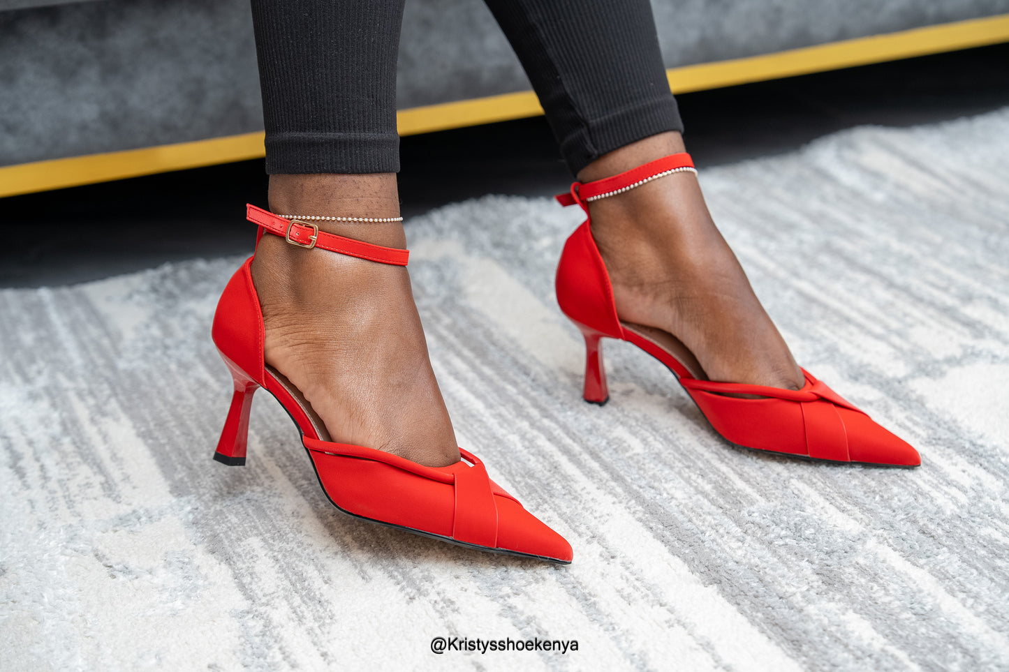 Twisty Heels