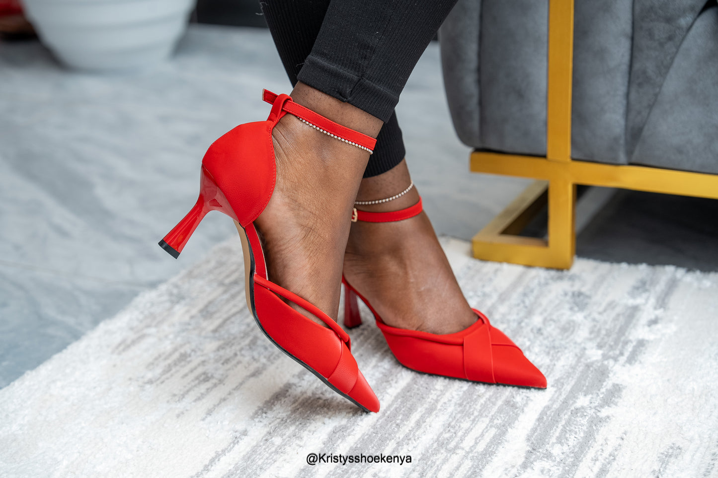 Twisty Heels