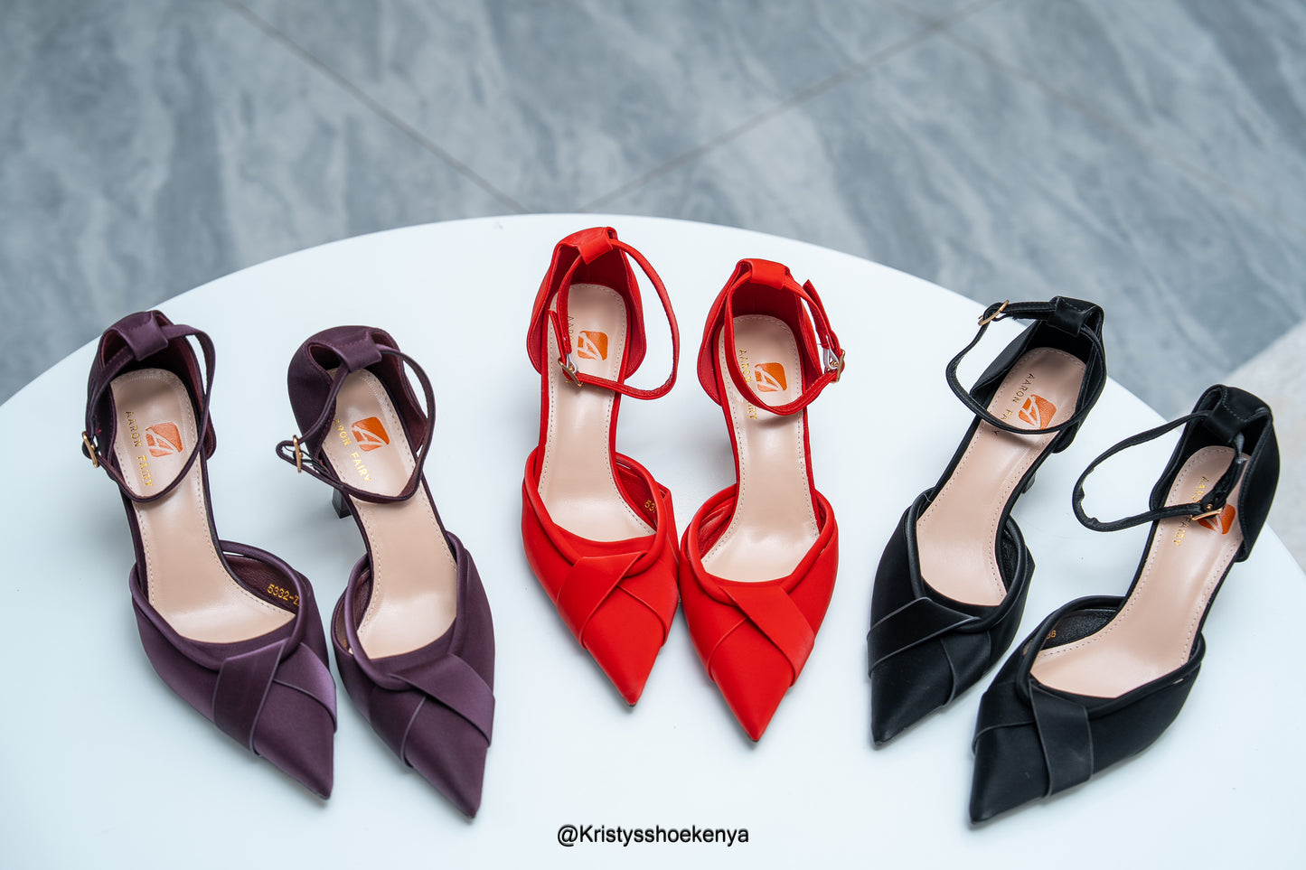 Twisty Heels
