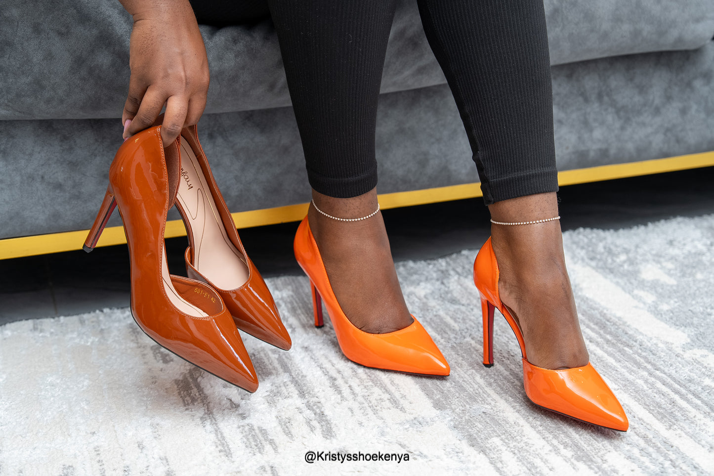 Freesia Heels