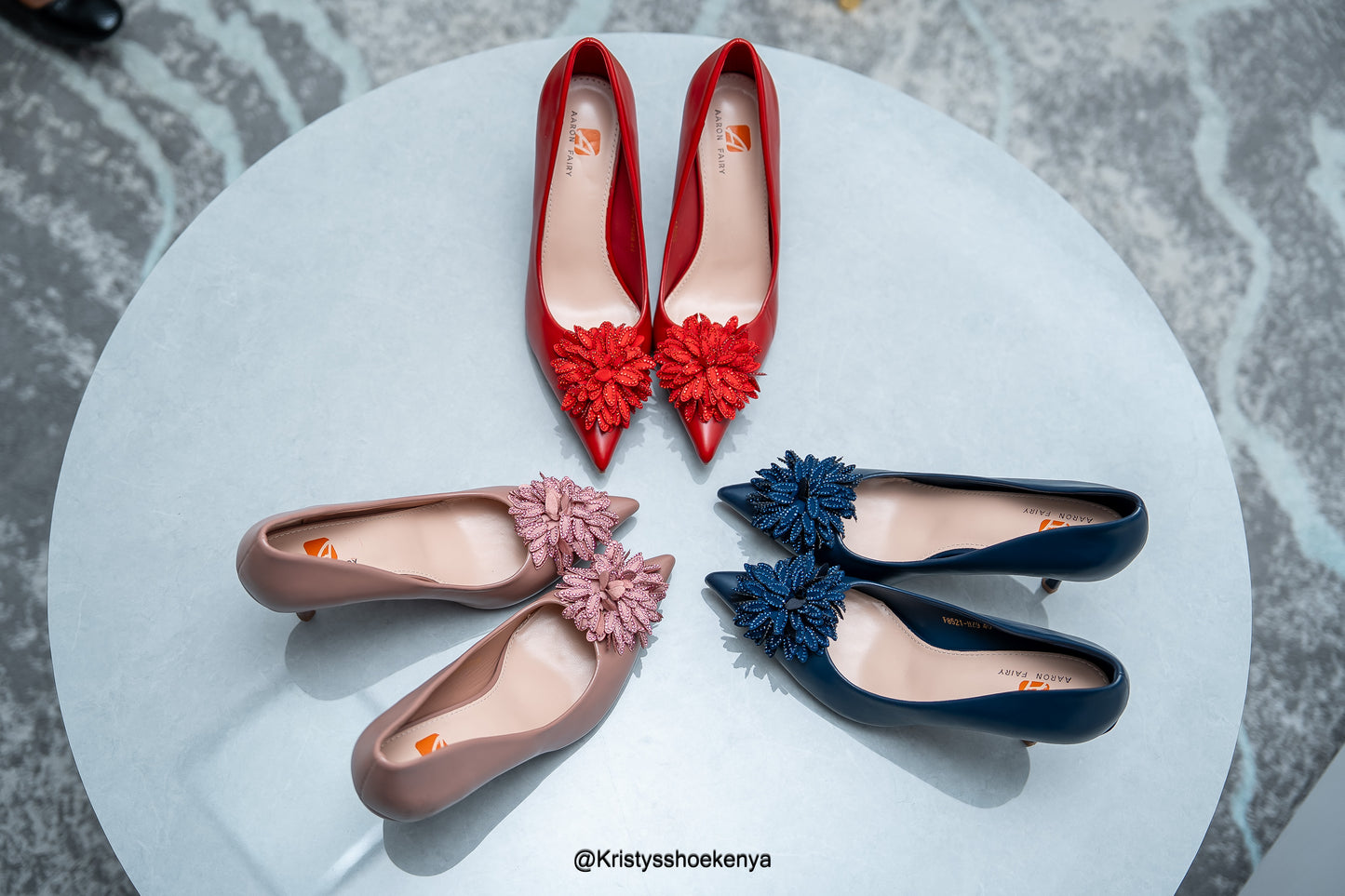 Barry heels