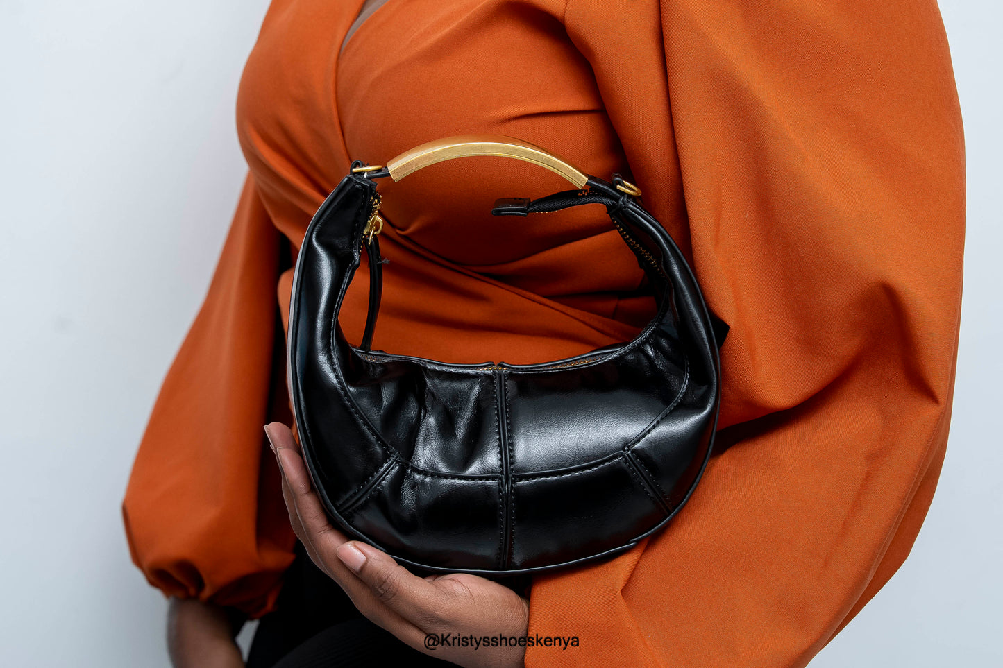 Curvy bag