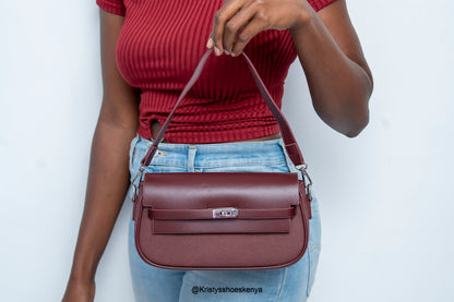 Tatty handbag