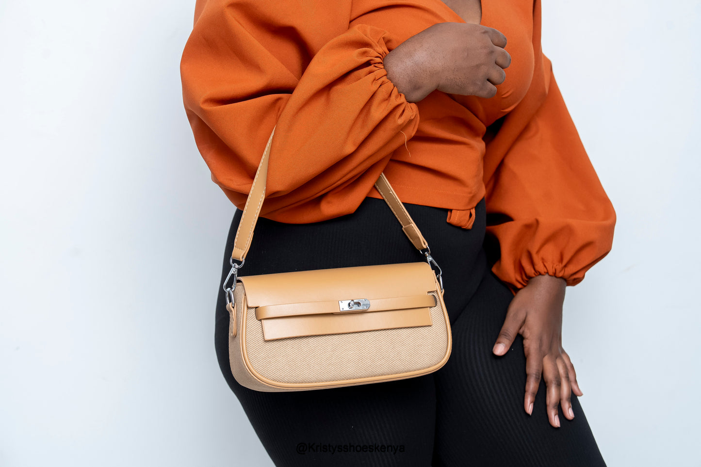 Tatty handbag