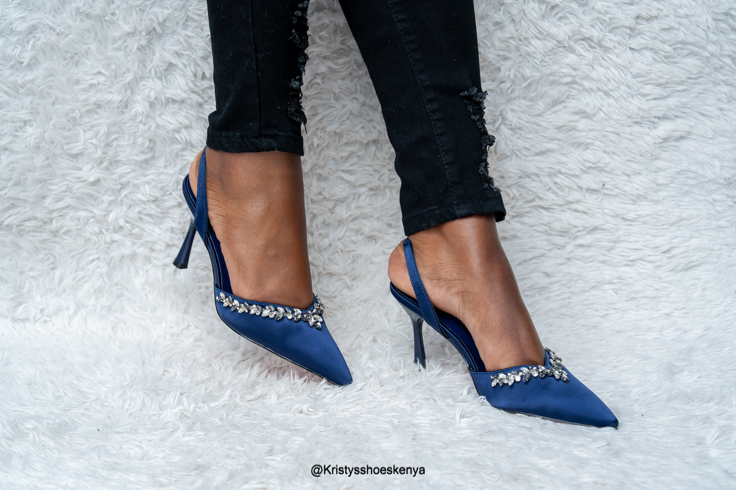 Glitter heels