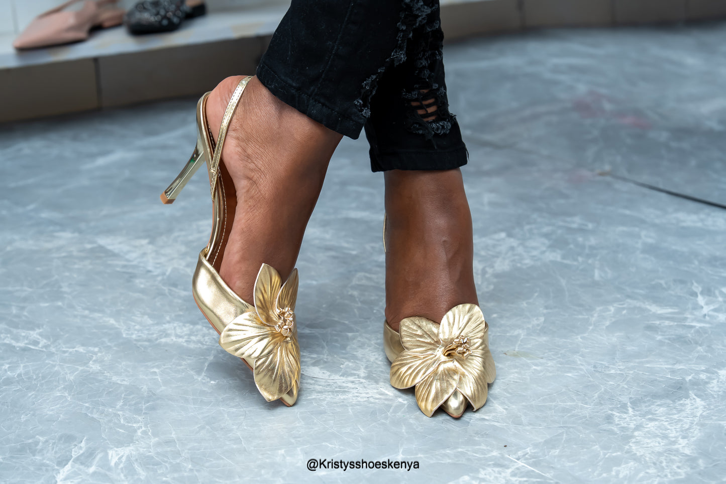Flora Heels