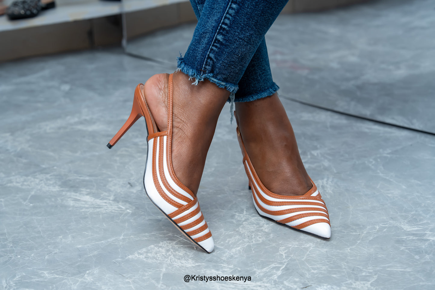 Zebby heels