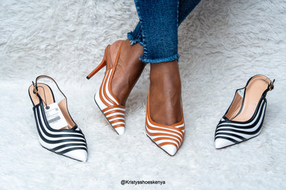 Zebby heels