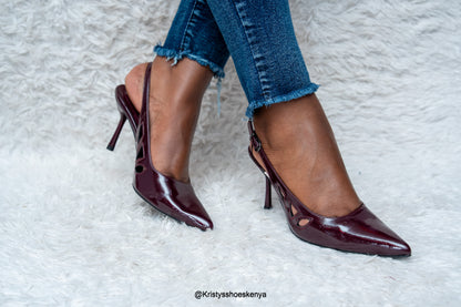 Zebby heels