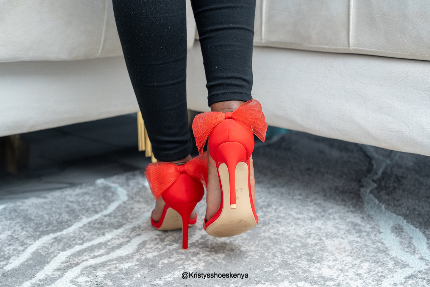 Violet Heels