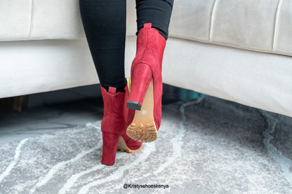 Lora Block Ankle boots