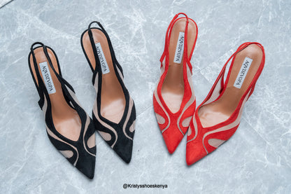Rose heels