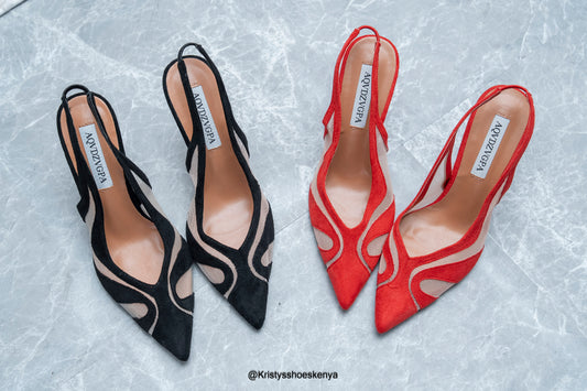 Rose heels