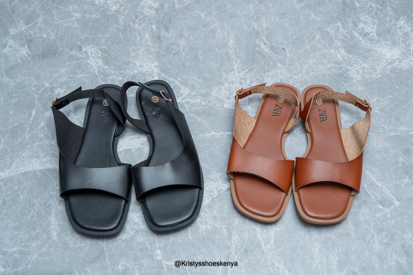 Girly sandals