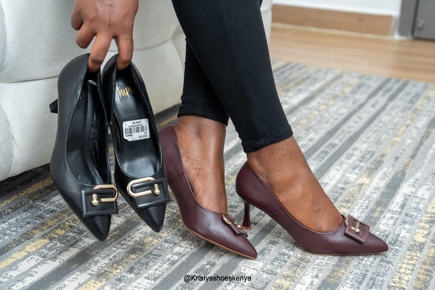Safey Heels