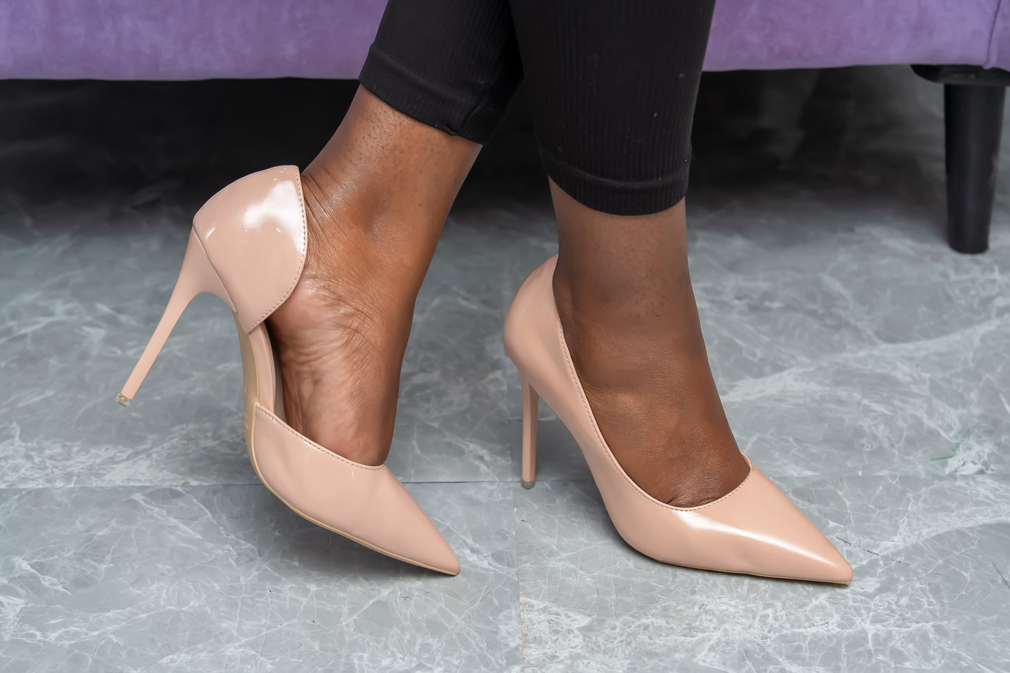 Cutsy heels