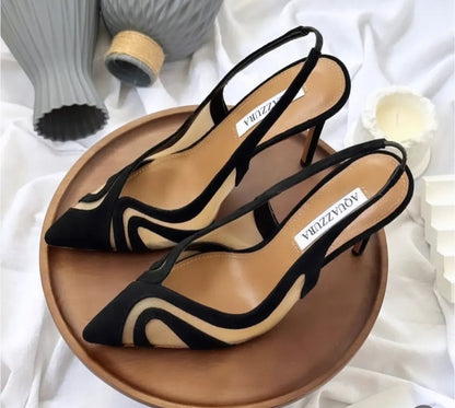 Rose heels