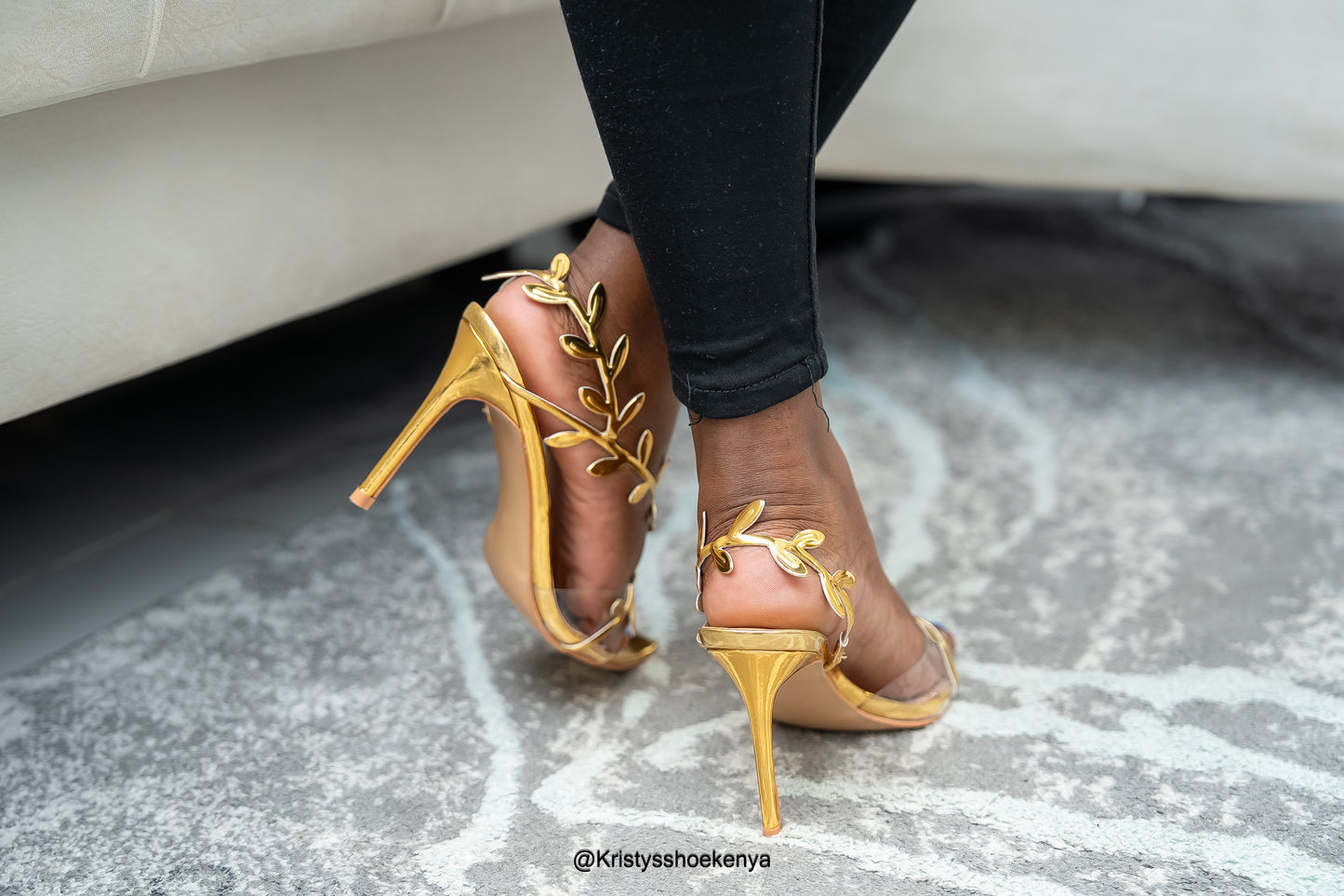 Leafy Heels