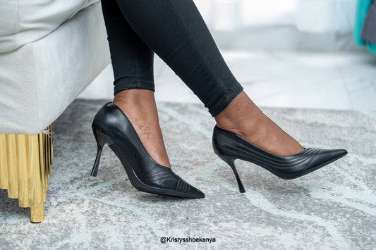 Strippy Heels