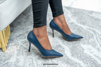 Strippy Heels