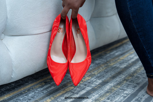 Swirly Heels