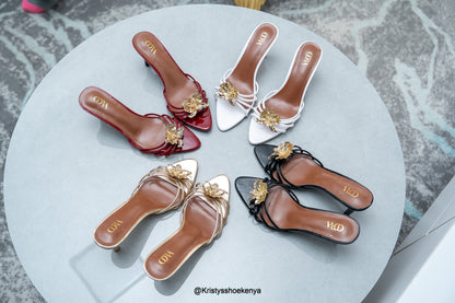 Twirly Heels