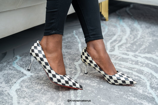 Draffty Heels